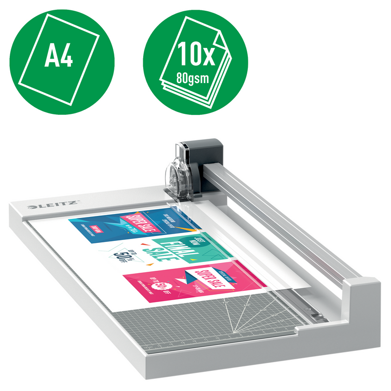 Guillotina de corte recto 1210P LEITZ Precision Home OFfice