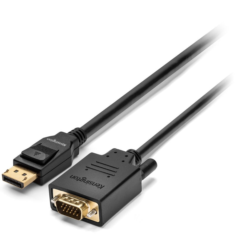 Cable DisplayPort a VGA Permite 1080p 1.8 Mts. - Kensington