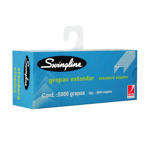 Corchetes/ Grapas 26/6 Contiene 5000 Unidades - Swingline