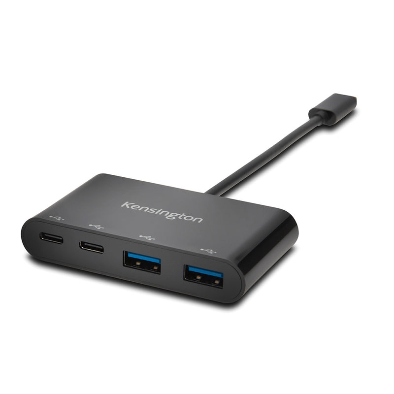 Hub Usb-C CH1000 2 puertos USB-C Y 2 PUERTO Usb-B