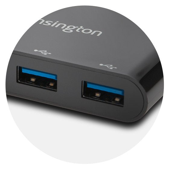 Hub Usb-C CH1000 2 puertos USB-C Y 2 PUERTO Usb-B