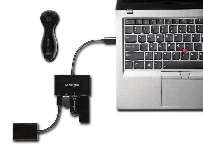 Hub Usb-C CH1000 2 puertos USB-C Y 2 PUERTO Usb-B