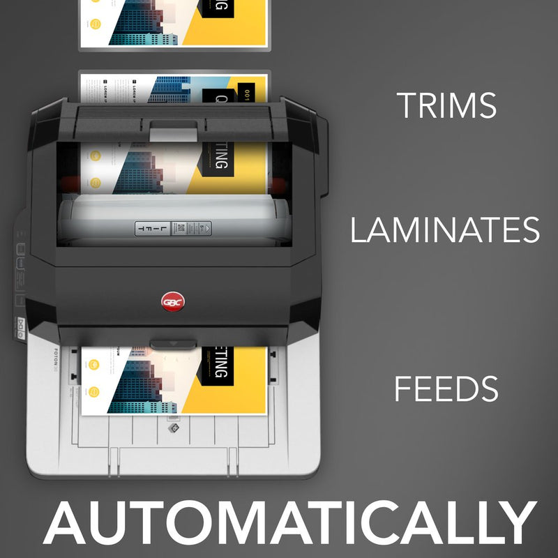 Laminadora Plastificadora Automática Fotón 30 GBC